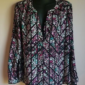 Candies floral tunic top